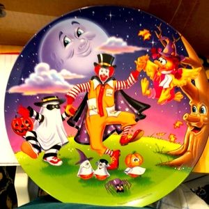 McDonald’s Vintage Halloween Plate